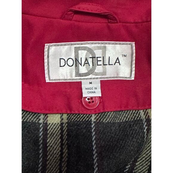 Beautiful Donatella Double Breasted Ruffle Hem Coat - Picture 9 of 15